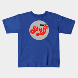 Diet STUFF - 80s horror Kids T-Shirt